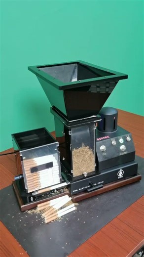 Automatic Cigarette Making Machine Tobacco Cigarette Roller Filler Machine Tobacco Rolling Machine