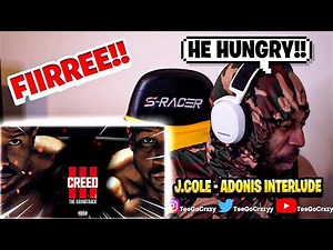 I CAN'T WAIT FOR HIS ALBUM!!! J. Cole - Adonis Interlude (The Montage) (REACTION)