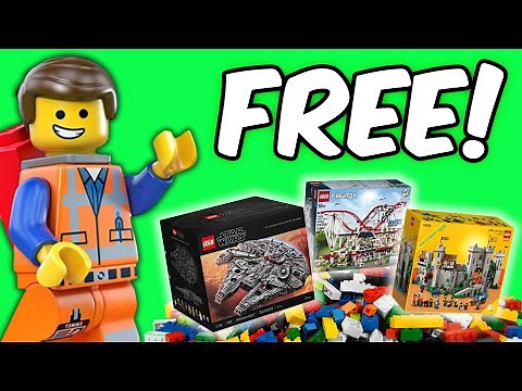 How to Get FREE Lego!