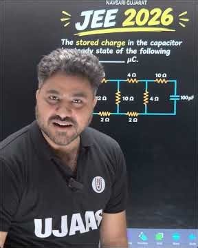 The Steady-State Rule That Breaks Hard Circuits Fast #physics #jeeproblems #jeemains
