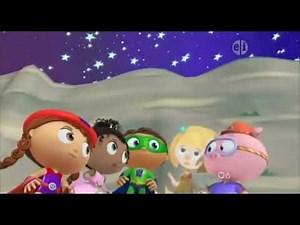 Super Why Short Clip in 4K Princess Presto Makes a Hot Air Balloon