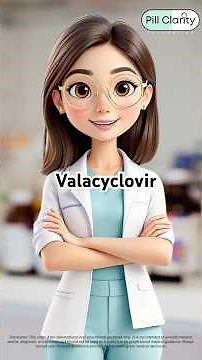 Valacyclovir with Dr. Clara Tee 💊