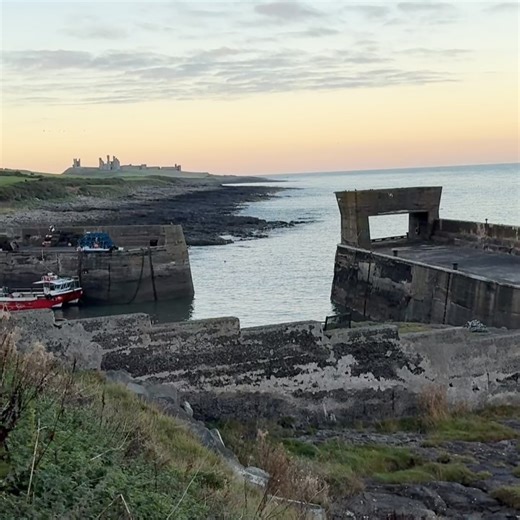 The Coastal Custodian - Across Northumberland Coast & Country on Reels