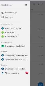 Turning on notifications in the Remind app