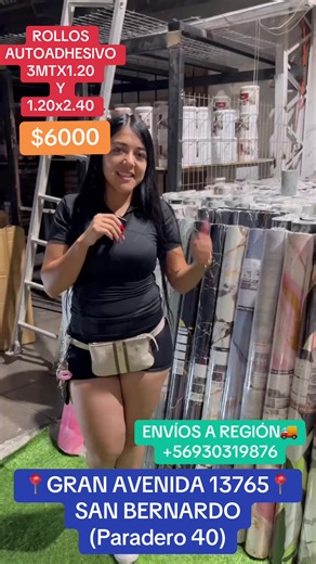 Rollos Autoadhesivos a Buen Precio en San Bernardo