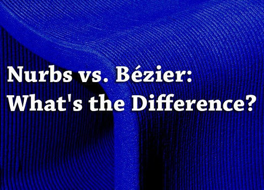 Nurbs vs. Bezier: What's the Difference? - 3DBiology.com