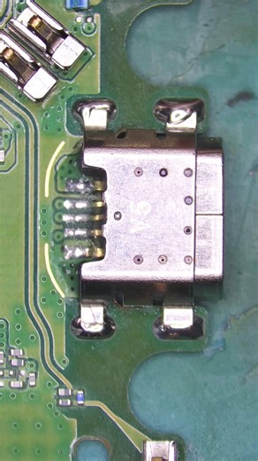 Micro USB changing port replacement #phonerepair #shorts #shortviral