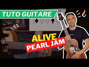 Alive - Pearl Jam Guitar - Step-by-Step Tutorial