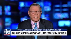 267K views · 1.5K reactions | "Economic sanctions have NEVER worked with North Korea." On "FOX & Friends Weekend," Gen. Jack Keane talked about President Donald J. Trump's approach to North Korea. | Fox News | Facebook