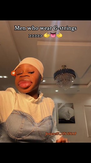 Men in G-Strings: Unconventional Fashion Choices