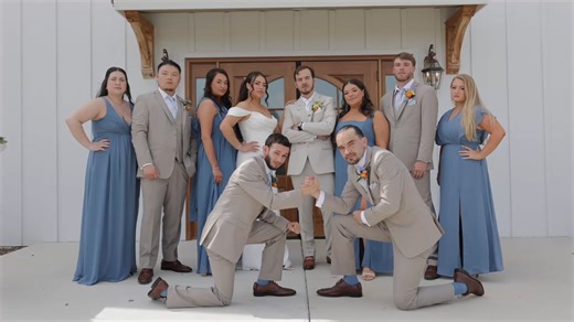Cinematic Website Clips - Hailee and Chase | The Legacy at Willow Pond | Suffolk VA | Bridal Squad