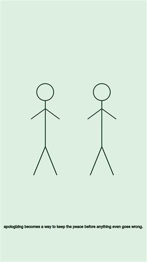 When politeness is actually fear #fawning #psychology