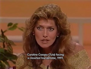 there’s one thing about us dolls, and that’s we know how to chew the transphobes up and spit them right out