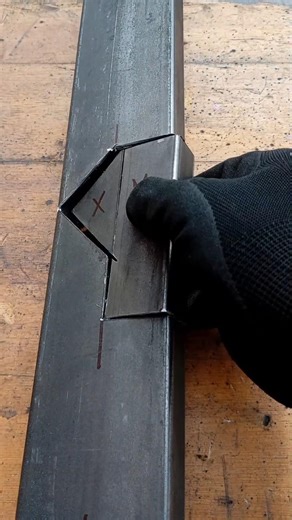 Here Is A Easy Welding Cutting Technique That Beginner Welders Should Know To Get A Perfect 90°!
