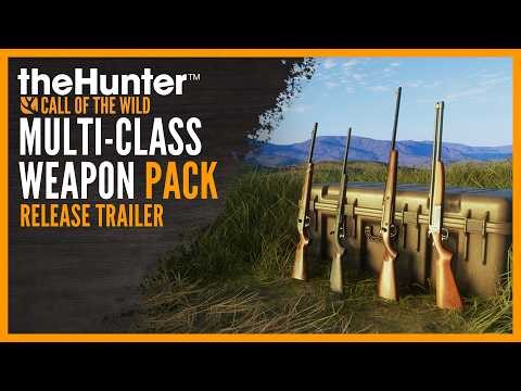 Multi-Class Weapon Pack | Release Trailer