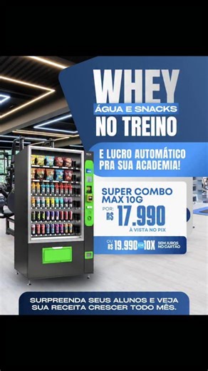 RS VENDING | PROMOÇÃO!!! 🌟🌟🌟🌟🌟 A GIGANTE TCN 10G Classic está com 5000 Reais de desconto! 😱 De R$ 22990 por apenas R$ 17990! 🤩 Pode parcelar em 10x... | Instagram