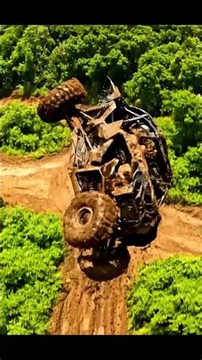 EPIC Mudding Adventure: UTV Jumps & Massive Splashes! 🤯