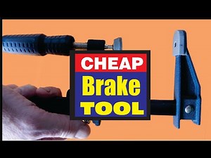 Cheapest and Best Third Hand Bicycle Brake Adjustment Tool