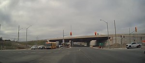 Essa and Fairview I double checked the rules of red lights "Red light A red light means you must stop. Bring your vehicle to a complete stop at the stop line if it is marked on the pavement. If there is no stop line, stop at the crosswalk, marked or not. If there is no crosswalk, stop at the edge of the sidewalk. If there is no sidewalk, stop at the edge of the intersection. Wait until the light changes to green and the intersection is clear before moving through it." MTO drivers handbook I miss