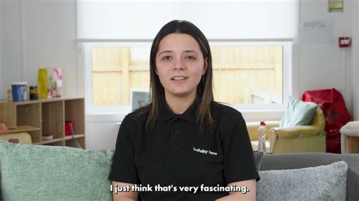 Caitlyn s Level 4 #ModernApprenticeship at @lullabylanenurseries! #ScotAppWeek25 | Tigers Group