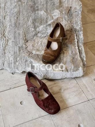 啊啊啊！真有被这双鞋美到！！ #itcoco #上新 #气质女鞋 #女鞋分享