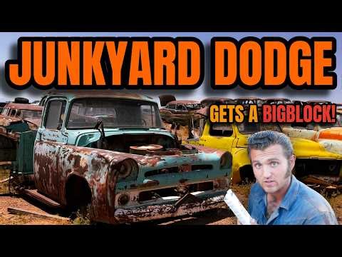 THIS STEPSIDE TRUCK WAS BOUND FOR THE CRUSHER! LET'S BUILD IT!