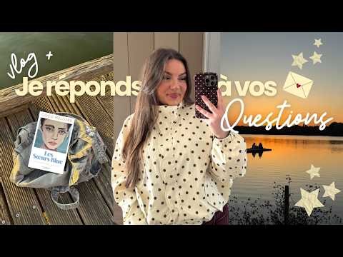 Unfiltered Q&A VLOG 💭 (relationships, career path, travel, reading, skincare routine…)