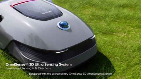 dreame Robotic Lawn Mower A1, Automatic Lawn Mower with Accurate Navigation and Obstacle Avoidance, U-Shape Path Planning, Perfect for Grass Cutting