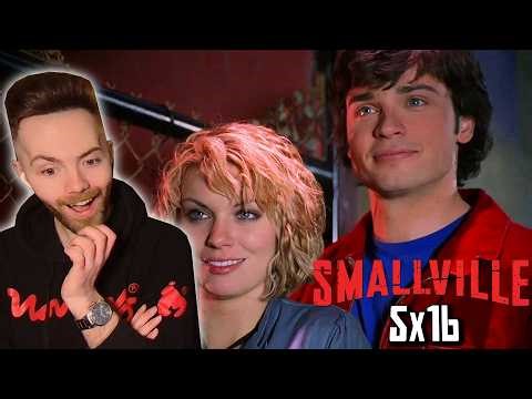 First time watching SMALLVILLE 5x16 'Hypnotic' REACTION!