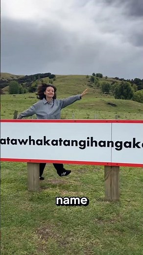 Longest Place Name in the World 😳