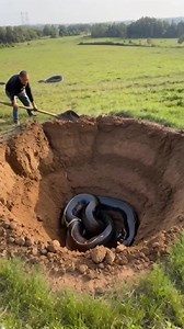 44K views · 93 reactions | Two men accidentally discovered a giant python in their garden #animals | MGTC Farming | Facebook