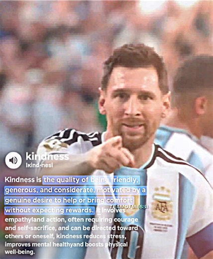 That’s why everyone respects him. A true captain 🐐❤️ #fyp #football #messi
