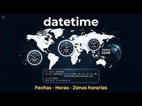 Python datetime: Dates, Times and Timezones Without Going Crazy