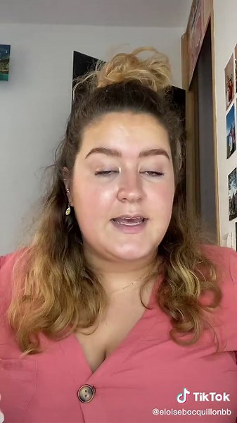 Eloïse Bocquillon sur TikTok