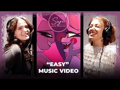 🎶 EASY 💃🏼 Türkçe Müzik Video | Hazbin Hotel 2.Sezon 😈 | Suji Sound Production