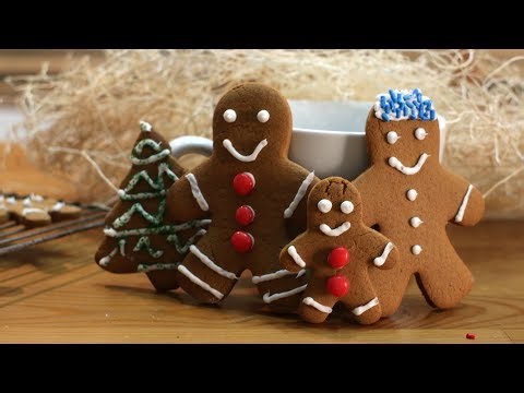 How to Make Gingerbread Cookies | Easy Gingerbread Men Cookie Recipe