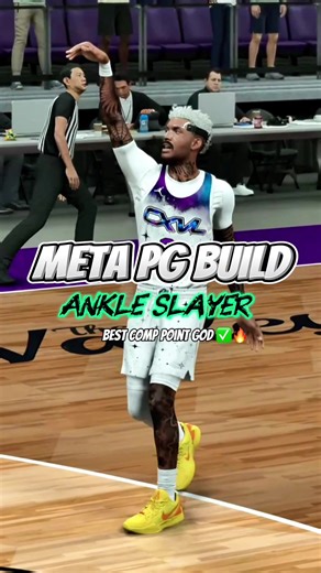 META POINT GUARD BUILD FOR NBA 2K26 “ANKLE SLAYER” Bone-crushing dribble combos and lights out shooting, along with rim-rattling dunks makes this THE META COMP BUILD! #NBA2k26 #nba2kgameplay #2kbuilds #fyp