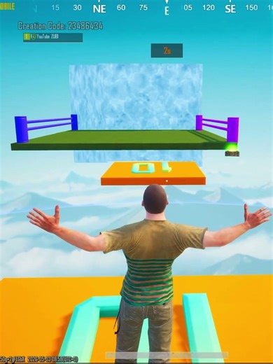 Hardest Parkour Map 😱 Victor Math IQ 99%