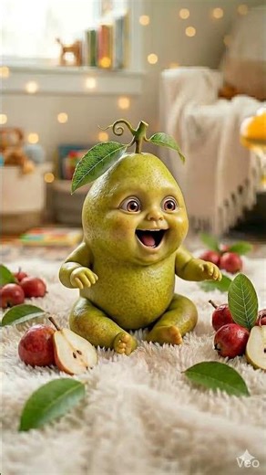 Baby Fruit eating videos ! subscribe me for Ai videos.
