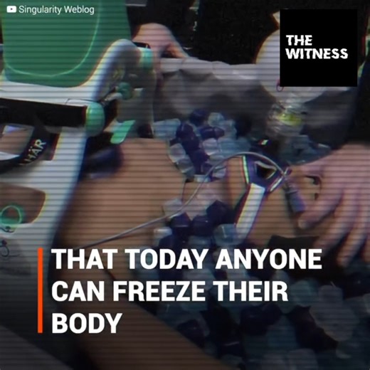15K views · 38 reactions | This man could be the first time traveler. His body was cryogenically frozen in he 60’s. And to this day he remains in a pod, waiting to wake up. James Bedford breathed his last breath hoping to wake up in the future. In a time where there was no cure for his illness. | The Witness | Facebook