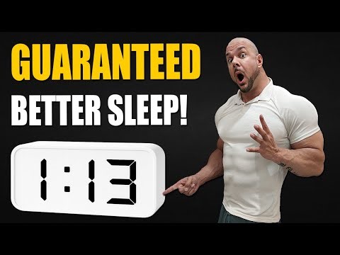 Do This Right Before Bed EVERY Night For Muscle Growth