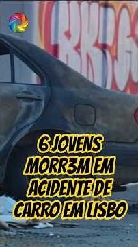 🟢 TVTELEMÓVEL News Bulletin: 6 young people die in car crash in Lisbon @shorts
