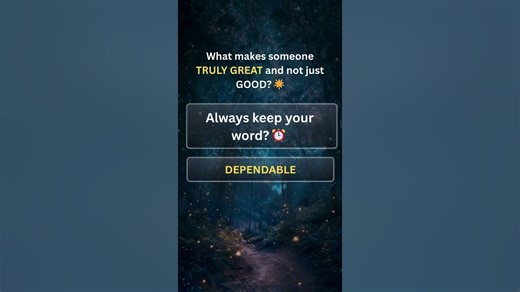 Character Words in English: 9 QUALITIES That Make Someone Great