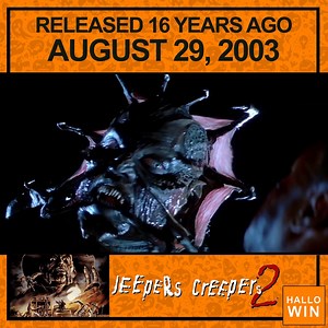 12K views · 316 reactions | Jeepers Creepers 2 opened August 29, 2003 | Hallowin | Facebook