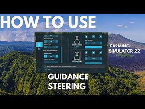 how to download & install | Guidance Steering for farming simulator 22