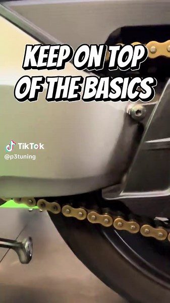 Some are easier than others but a chain snapping is definitely worth avoiding ‼️ Lots of bikes through recently with poorly maintained chains and 5minutes can save a lot of aggravation, don’t know how to adjust it ask us and we’ll tell you 👍 #motorcycle #maintenance #bikelife #cb1000r #motorcycles @BIKELIFE @Motorcycle World