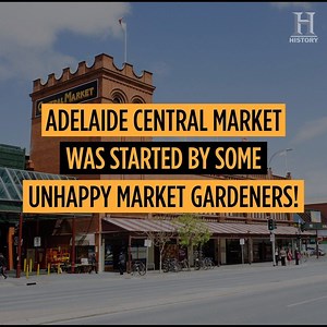 Find out how the Adelaide Central Market was founded! This 151-year-old market holds many hidden gems that you do not want to miss! Go to bit.ly/SouthAustraliaGuide to find out more! #SeeSouthAustralia | HISTORY