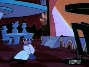 Dexter's Laboratory Chubby Cheese's