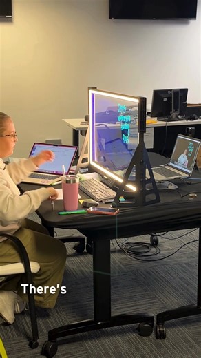 Distance won’t stop learning! ✨ E-glass technology brings classrooms to life, and MPB is connecting students and teachers across Mississippi. | MPB - Mississippi Public Broadcasting
