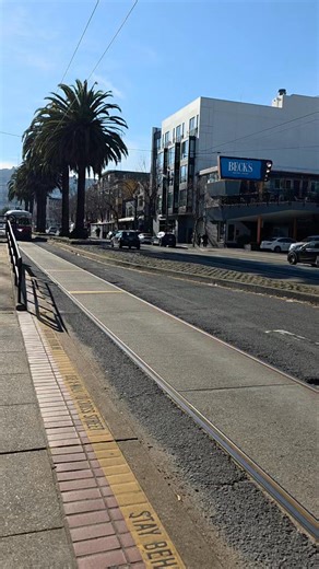 1K views · 14 reactions | Cheap, Unique and Easy The San Francisco F-Line is a historic streetcar route (F Market & Wharves). Running from the Castro District through downtown along Market Street and the Embarcadero to Fisherman's Wharf. Unlimited day pass $6 | DisneyFamilyMadness | Facebook